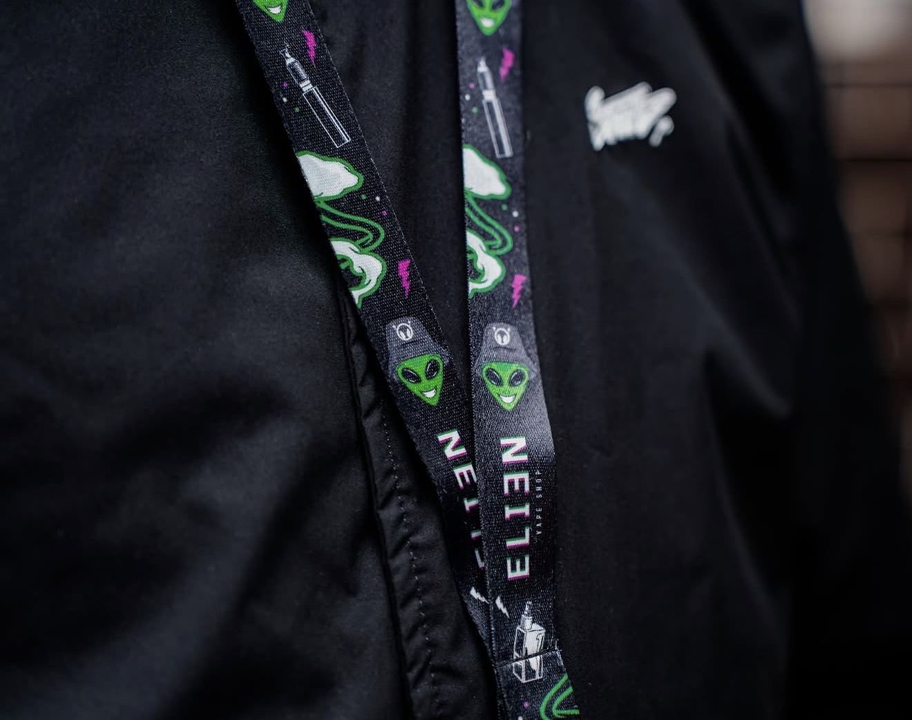 Lanyard Elien Vape Shop