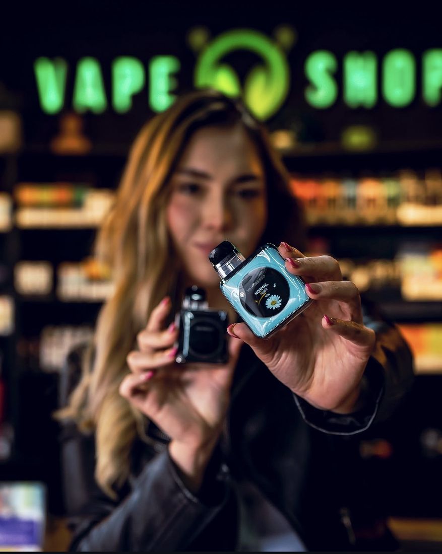 Vape Vaporesso celeste en Elien Vape Shop