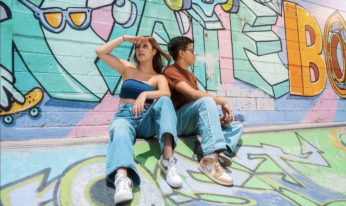 Estilo Elien en las calles de Xela