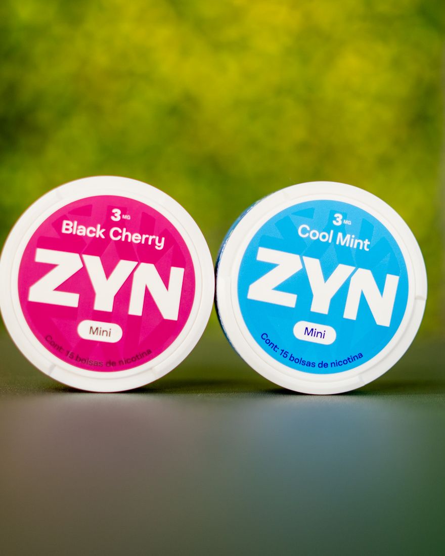 Nicotine pouches ZYN en Elien Vape Shop