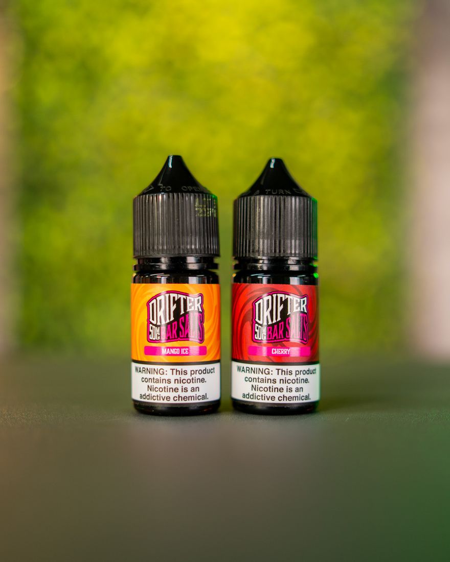 Líquidos salinos Kings Crest en Elien Vape Shop