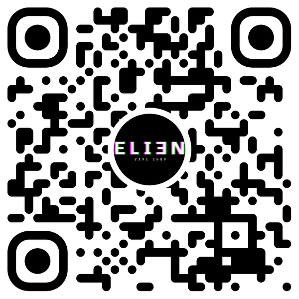 Código QR para agregar tu FaveCard de Elien Vape Shop